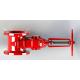 Light Operation Torque Wedge Type Gate Valve , UL FM Aproved Water Flow Control Valve