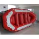 Red Sport Whitewater Inflatable Drift Boat 5 Person Inflatable Boats