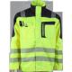 security Green high visibility workwear Jacket flame retardant clothing