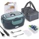 Electric Lunch Boxes 40W Stainless Steel Liner Lunch Box Container