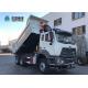N7B Man Technology Chassis 371hp Heavy Duty Dump Truck with White Color