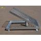 Hot Dip Galvanized 80 Micron Steel Bar Grating Serrated Gird Step Stair Floor