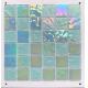 Swimming Pool Mosaic Tile Mixed Blue Green Glass Crystal Glass for and Wear-Resistant
