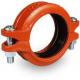 325mm Grooved End Coupling Pipe Joint Simple And Effortless Installation