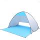 190T Polyester Waterproof Camping Tent , Light Weight Beach Camping Tent