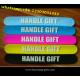 hot promotional silicone slap band/wholesale favuorable rubber slap bracelets