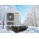 Durable 5KW Light Gray Snow Drifting Machine , Real Snow Making Machine