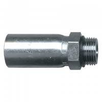 R16 Hydraulic Hose Fittings Male O Ring Boss Coupling Male Swivel NPTF
