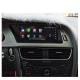 A4L Audi Android head unit touch screen 1280*720 24V universal