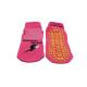 Custom Trampoline Grip Socks Multi Sizes Polyester Rubber Soled Jump Bounce Sock