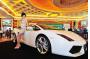 China sees hot sales of luxury cars