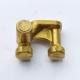 RoHs Certified Brass Pipe Fittings Forging with Customized Design by OEM CNC Machining