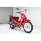 Red Color Super Cub Bike Single Cylinder Anti - Skid Tire Low Energy Consumption