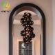 Modern Simple Glass Grape Chandelier Duplex Villa Hotel Luxury Art Deco Pendant Lighting