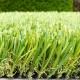 Trio Shape Monofilament PE Garden Artificial Grass With SBR Latex Coating