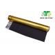 EVA Acoustic Laminate Flooring Underlayment Golden Foil 3mm 110kg/M3 ISO