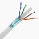 High Speed Cat6 Lan Cable White Blue Grey Yellow For  Broadband