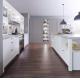 American style Shaker kitchen cabinet，white color kitchen cupboard，kitchen from China