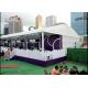 500 Guests Aluminum Arcum Shape Outdoor Tents for Events With ABS Walls