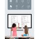 Writing Multi Touch Smart Board 43 Inch LCD Interactive Whiteboard