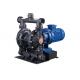 SS304 7 Bar Water Double Acting Diaphragm Pump 85cpm