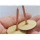 1-1/2" Copper Coated Steel Cd Stud Welder Insulation Pins For Duct Lining Work