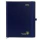 Leatherette Hardcover Student Weekly Planner Navy Blue Custom Color