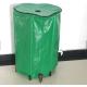 Flexible 100L Collapsible PVC Water Butt Rain Barrel For Garden Rainwater