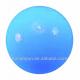 Blue Plastic Resin Balls 50-110mm Size Logo Print For Promotional Toy