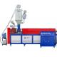 Automatic Double Screw Plastic Making Machine With 2 Lines Plastic Reel