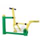 outdoor fitness equipments steel based zinc powder coating Rider-OK-J02D