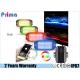 Rock Lights, 4Pcs RGB LED Rock Lights with App & Remote& Flowing/Music/Voice Function&256 Mode for Jeep Off Road Trucks