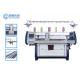 Synthetic LCD Computerised Flat Knitting Machine 12G Gauge