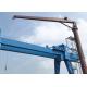 Pedestal Fixed Stiff Boom Marine Crane 1.3T 9M Large Type