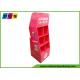 Advertising Cardboard PDQ Retail Display 6 Cells For Point Of Purchase POC043