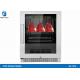 Silvery Reliable Mini Meat Dry Aging Refrigerator / Dry Aged Beef Cabinet