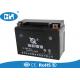 Rechargeable Lightweight Motorcycle Battery , Honda Motorcycle Battery Acid Resistance