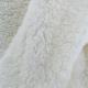 Cozy 100% Polyester Sherpa Fur Fabric for Jacket Lining or Baby Garments Free Samples