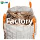 FIBC PP Woven Jumbo Bulk Bags 1000kg Breathable For Firewood Onion Potato Corn