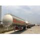 Low Fuel Consumption 45000-70000Liters Semi Trailer Truck / Fuel tank Truck