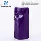 Eco-Friendly Insulated Foldable Sports Plastic Reusable Stand Up Water Pouch With Clip