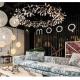 LED Pendant Light Nordic living room firefly chandelier postmodern minimalist bedroom restaurant lighting designer