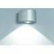 1 * 3W Round Led Wall Lights LED Residential Lighting 50000hours 2700 - 3000K