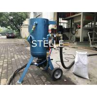 Custom Compact Design Portable Sand Blasting Machine With One Year Warranty