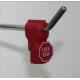 COMER supermarket antitheft red 5mm magnetic security stop lock / stoplok / magnetic peg hook
