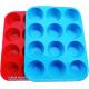 Silicone Muffin Pan Mini 24 Cups Cupcake Pan, Muffin Molder For Muffins And Cupcakes Baking Accessory