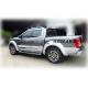 2015 NP300 Navara Pickup Fender Flares With Gloss / Textured Surface Finish