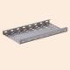 Stainless Steel Perforated Cable Tray Impact Resistant High Durability