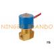 1/4'' 3/8'' KSD Type 2/2 Way NC Brass Solenoid Valve FB2C FB2D FB2E FB3F