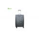 300D Polyester Trolley Case Soft Sided Luggage with Double Spinner Wheels